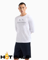 Long-Shirt Men White Armani Exchange Camibuzo